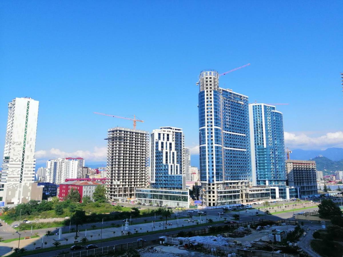 Orbi City Towers バトゥーミ エクステリア 写真